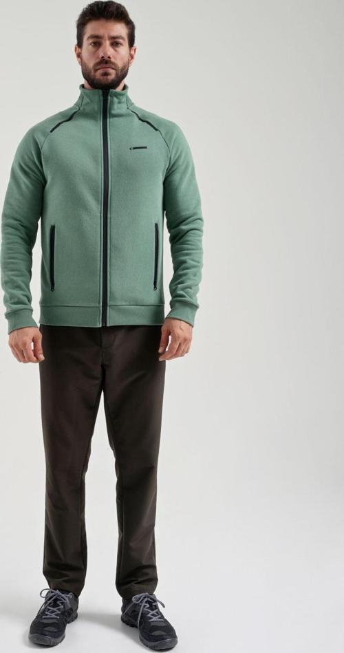 ERKEK TAM FERMUARLI SWEATSHIRT 2419002