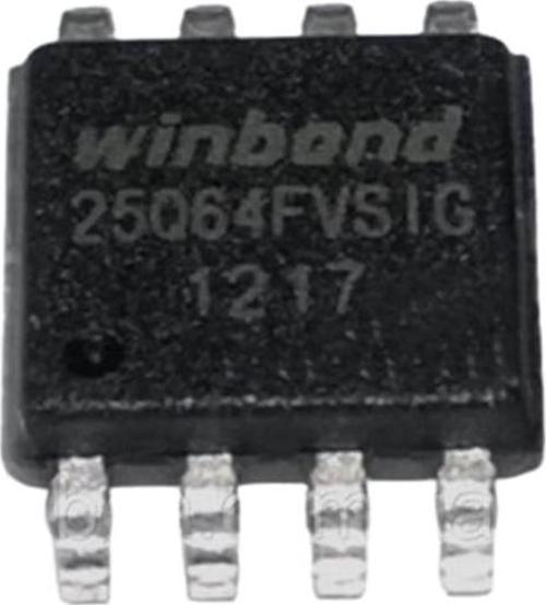 Ayt W25Q64 SOIC-8 SMD Entegre Devre Transistör