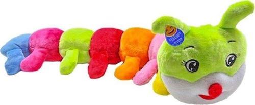 Peluş Tırtıl 85 Cm - Mavi Su Dünyası