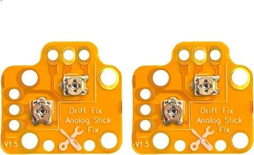 2 Adet Drift Fix Analog Motor Kayma Düzeltici PS4 PS5 Xbox Kol Analog Tamiri