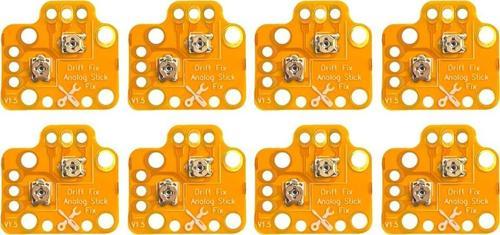 8 Adet Drift Fix Analog Motor Kayma Düzeltici PS4 PS5 Xbox Kol Analog Tamiri