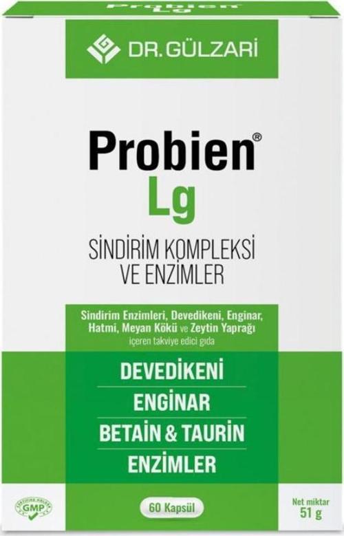 Lg Digestive Sindirim Kompleksi 60 Kapsül