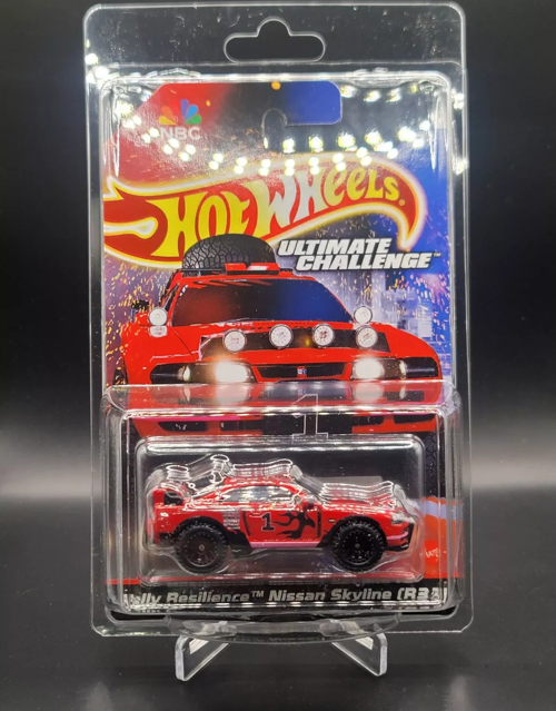 HotWheels RLC Rally Resilience Nissan Skyline (R33)