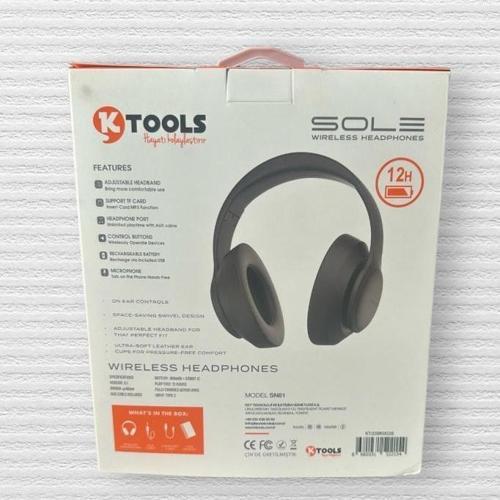 SOLE KULAK ÜSTÜ BLUETOOTH KULAKLIK SİYAH