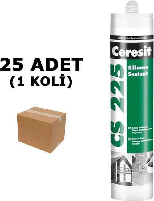 Cs 225 Silikon Beyaz 280 gr 25'li Koli