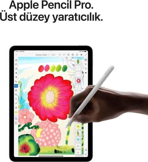 11-inch iPad Air Wi-Fi + Cellular 1TB - Mavi MUXT3TU/A
