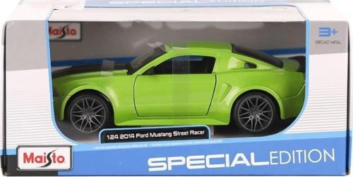 MAY 31506 2014 Ford Mustang Street Racer 1:24 Model Araba -Necotoys
