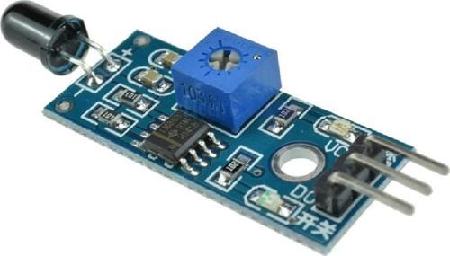 Ateş - Alev Algılayıcı Sensör -flame Sensor - Arduino