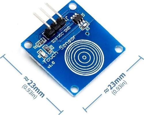 Dijital Dokunmatik Sensör Ttp223b