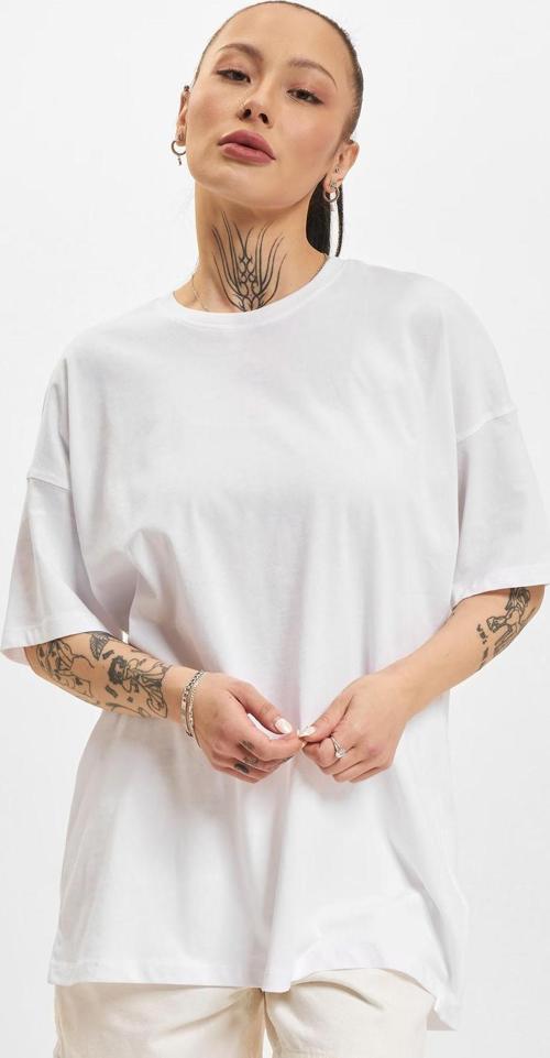 Kadın Onlmay Bisiklet Yaka Oversize %100 Pamuk T-Shirt 15261790 Beyaz