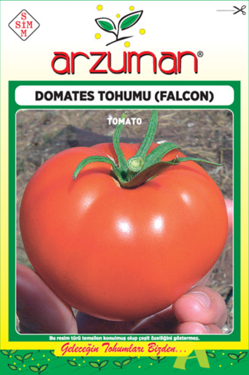 FALCON DOMATES TOHUMU 5 GR ORT 1250 AD TOHUM