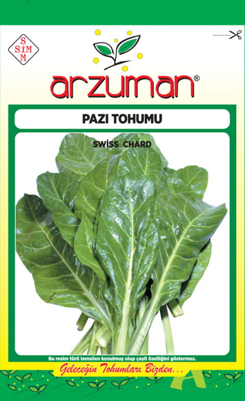 GENİŞ YAPRAK PAZI TOHUMU 25 GR ORT 750 AD TOHUM