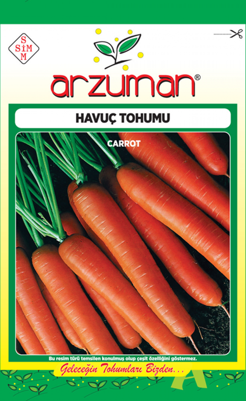 HAVUÇ TOHUMU 10 GR ORT 6000 AD TOHUM