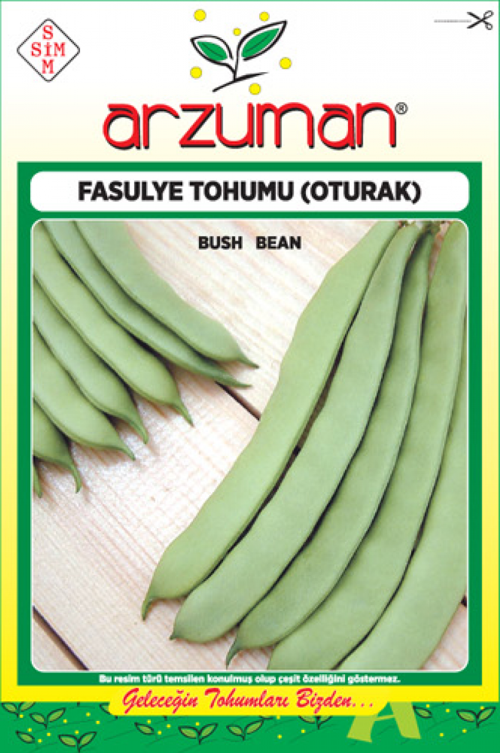 OTURAK FASULYE TOHUMU 50 GR