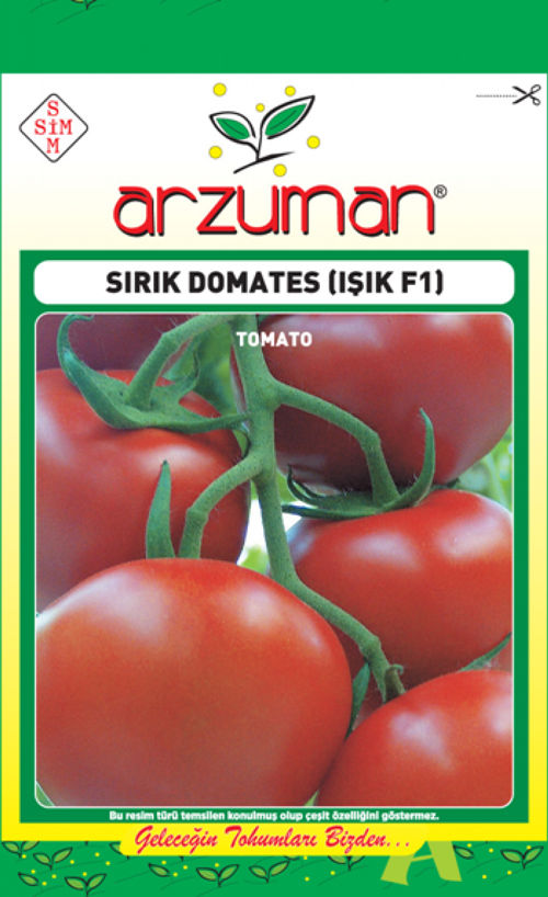 IŞIK (SIRIK F1) DOMATES TOHUMU 10 AD TOHUM