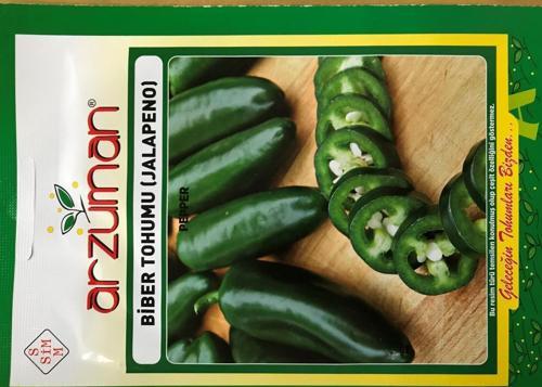 JALEPONE BİBER TOHUMU 5 GR TAKRİBİ 600 ADET TOHUM