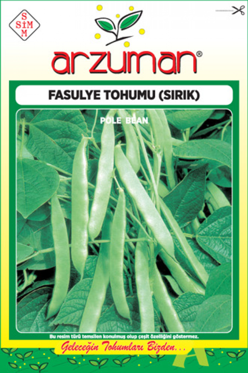 SIRIK FASULYE TOHUMU 50 GR