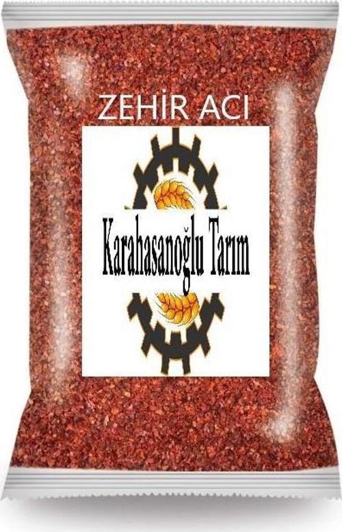TAZE ÇEKİLMİŞ PUL BİBER 100 GR (ZEHİR ACI)