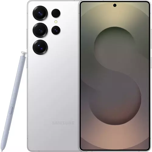 Galaxy S25 Ultra 256 GB Titanyum Gümüş Cep Telefonu (Samsung Türkiye Garantili)