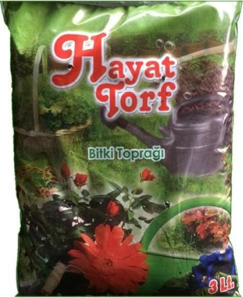 Torf Toprağı, Bitki Toprağı, Çiçek Toprağı 3 LT