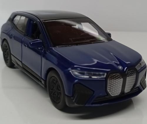 Dianomi welly 1:32 ölçek BMW İX// ÇEK-BIRAK 12 CM METAL ARABA