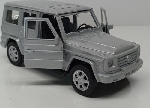 Dianomi welly 1:32 ölçek MERCEDES BENZ G KLASSE (GRİ) 12 CM ÇEK-BIRAK METAL ARABA