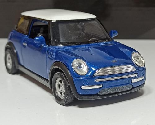 Dianomi welly 1:32 ölçek mini Cooper// 12 cm çEK-BIRAK metal araba