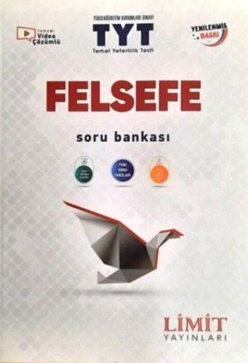 Limit Yayınları TYT Felsefe Soru Bankası