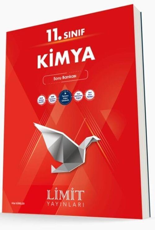 Limit Yayınları 11. Sınıf Kimya Soru Bankası