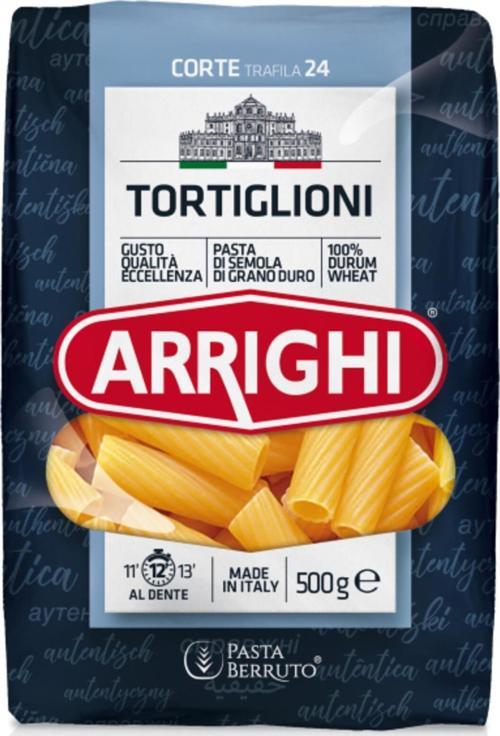 Arrighi Tortiglioni Boru Makarna İtalyan Makarnası 500 g e