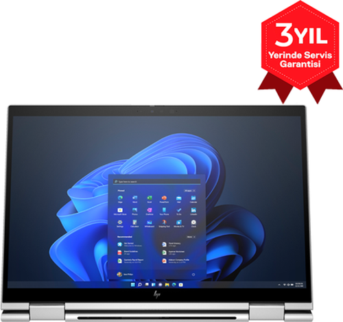 Elite x360 830 G10 818K4EA i7-1355U 32GB 1TB SSD O/B Intel Iris Xe 13.3" Dokunmatik W11P 2 in 1 Notebook