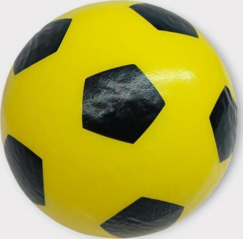 Soft Futbol Topu Stres Topu Sünger Top 10 cm - Sarı