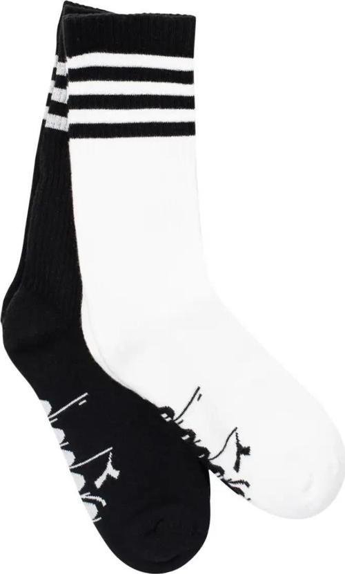 D202531-955 2 Pack Striped Crew Socks M Erkek Çorap