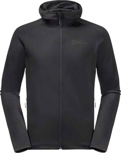 1710541-6350 Baiselberg Hooded Fz M Erkek Polar Ceket