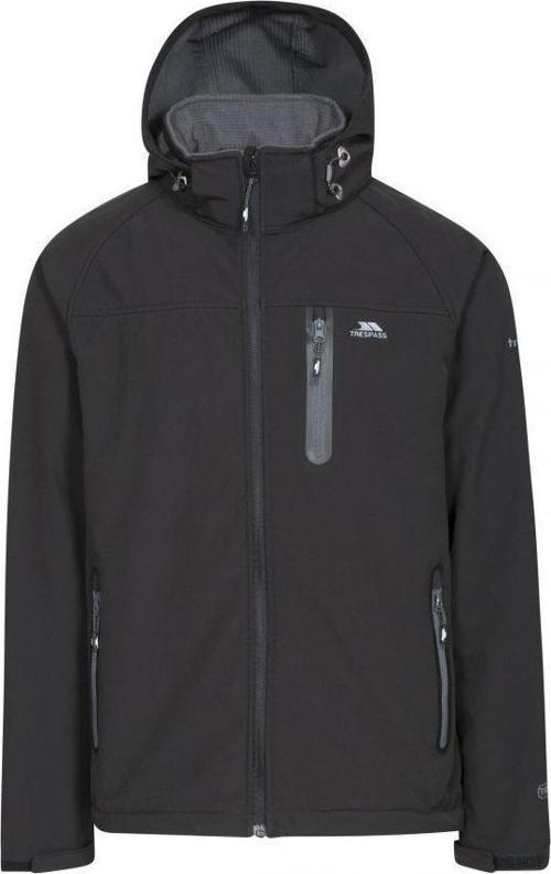 MAJKSSM20007-BLK Accelerator II - Male Softshell Jkt Tp75 Erkek Softshell Ceket