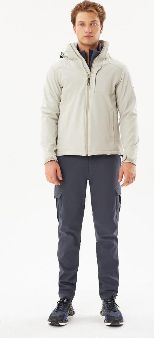 2411156-BEİ Erkek Softshell Ceket