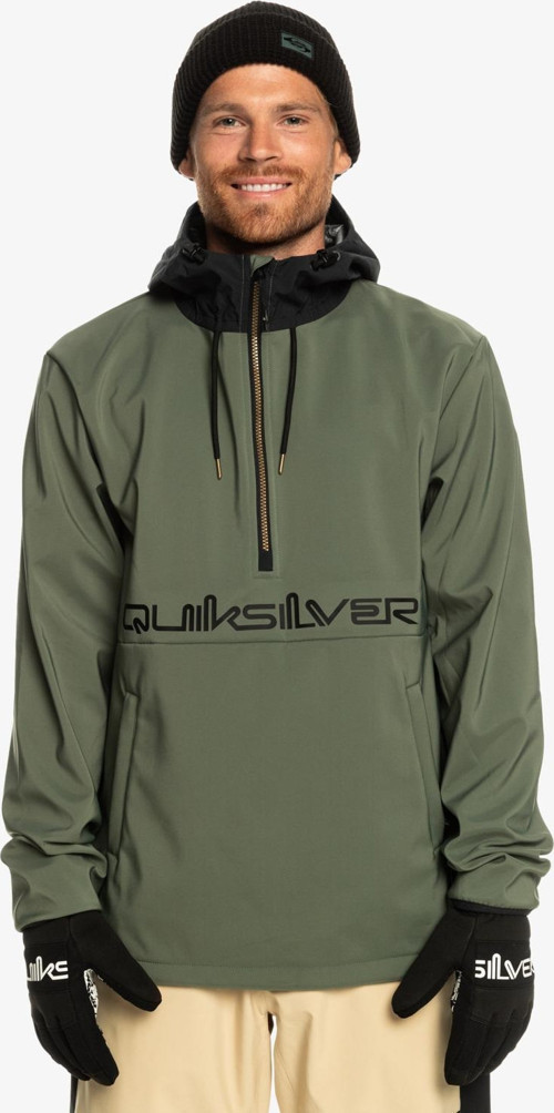 EQYFT04835-GNB0 Live For The Ride Erkek Softshell Sweatshirt