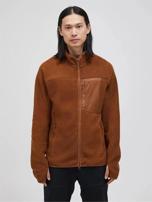 G79711050 M Pile Zip Erkek Polar