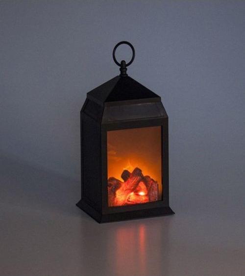 Mini Led Şömine Pilli 16X14X28 Cm