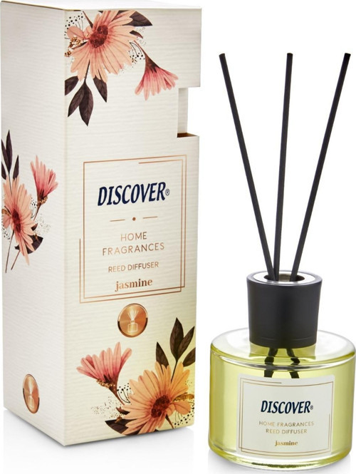 Reed Dıffuser Jasmine Çubuklu Oda Kokusu 125 Ml.