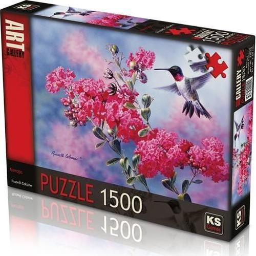 1500 Parça Puzzle Merops Lisanslı Ürün