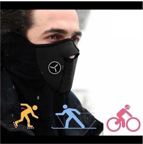 Kayak Kar Snowboard Polar Maske