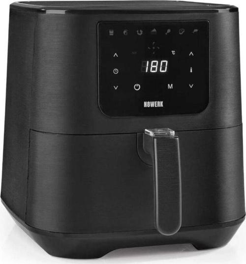 N8WERK Leggno Air Fryer - Dijital Ekran | 7 Program | 5.5l Sepet | 1800 Watt |