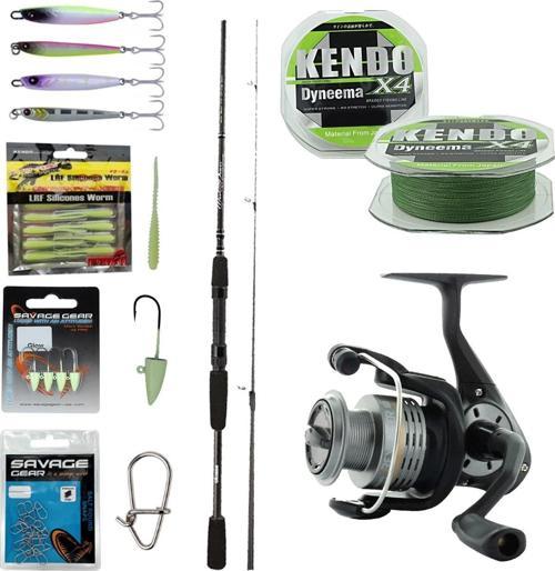YekOutdoor Full Yemli LRF Olta Seti Okuma Wave Power 213 cm 0-8 gr Lrf Kamışı&Okuma Revenger RV-25 FD Olta Makinesi