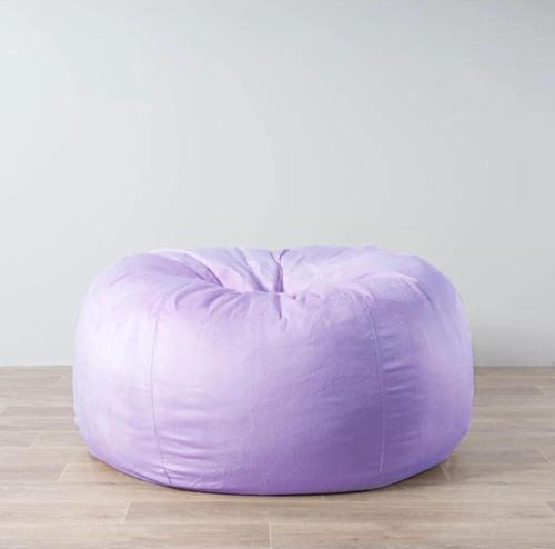 12 Renk Gök Kuşağı Puf Armut Koltuk 100X100X50Cm
