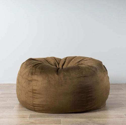 12 Renk Gök Kuşağı Puf Armut Koltuk 100X100X50Cm