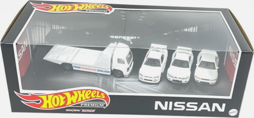 Premium Collector Nissan set