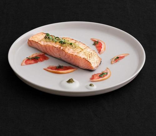 Bilbao 6 Parça 27 cm Servis Tabağı - Krem