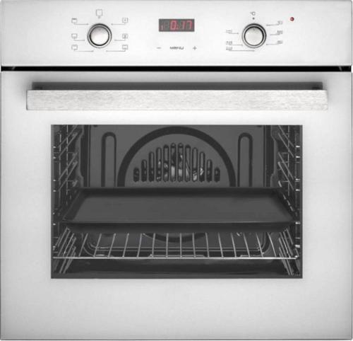 Ec-Ao 2163 W60 66 Lt. 6 Programlı Beyaz Ankastre Fırın