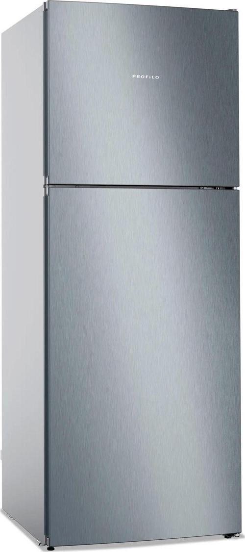 Üstten Donduruculu Buzdolabı 186 X 70 Cm Inox Görünümlü